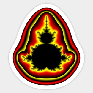 Mandelbrot Sticker